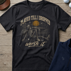 Played Till I Dropped — Black t-shirt