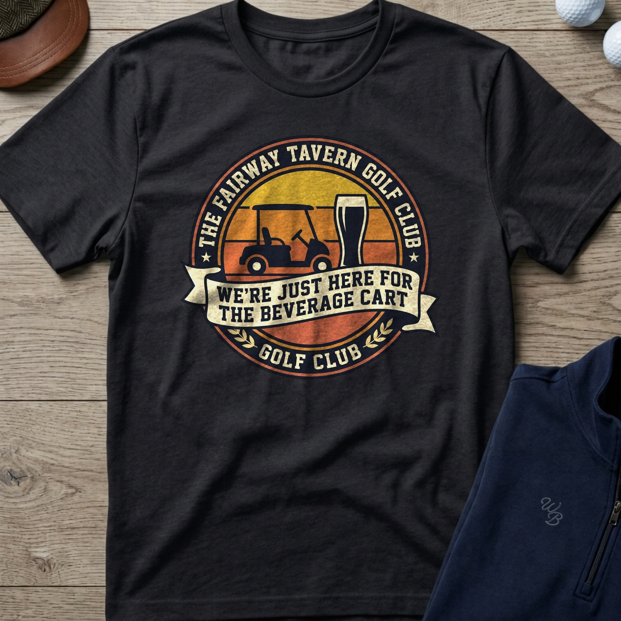Fairway Tavern — Black t-shirt