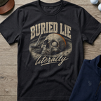 Buried Lie — Black t-shirt