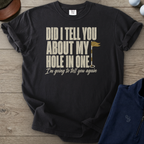 I'm Going To Tell You Again Heavyweight Tee — Black t-shirt
