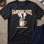 Fairway Fuel — Black t-shirt