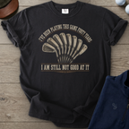Forty Years Heavyweight Tee — Black t-shirt