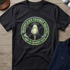 UFO — Black t-shirt