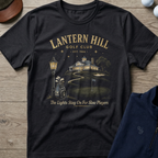 Lantern Hill — Black t-shirt