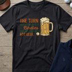 The Turn — Black t-shirt