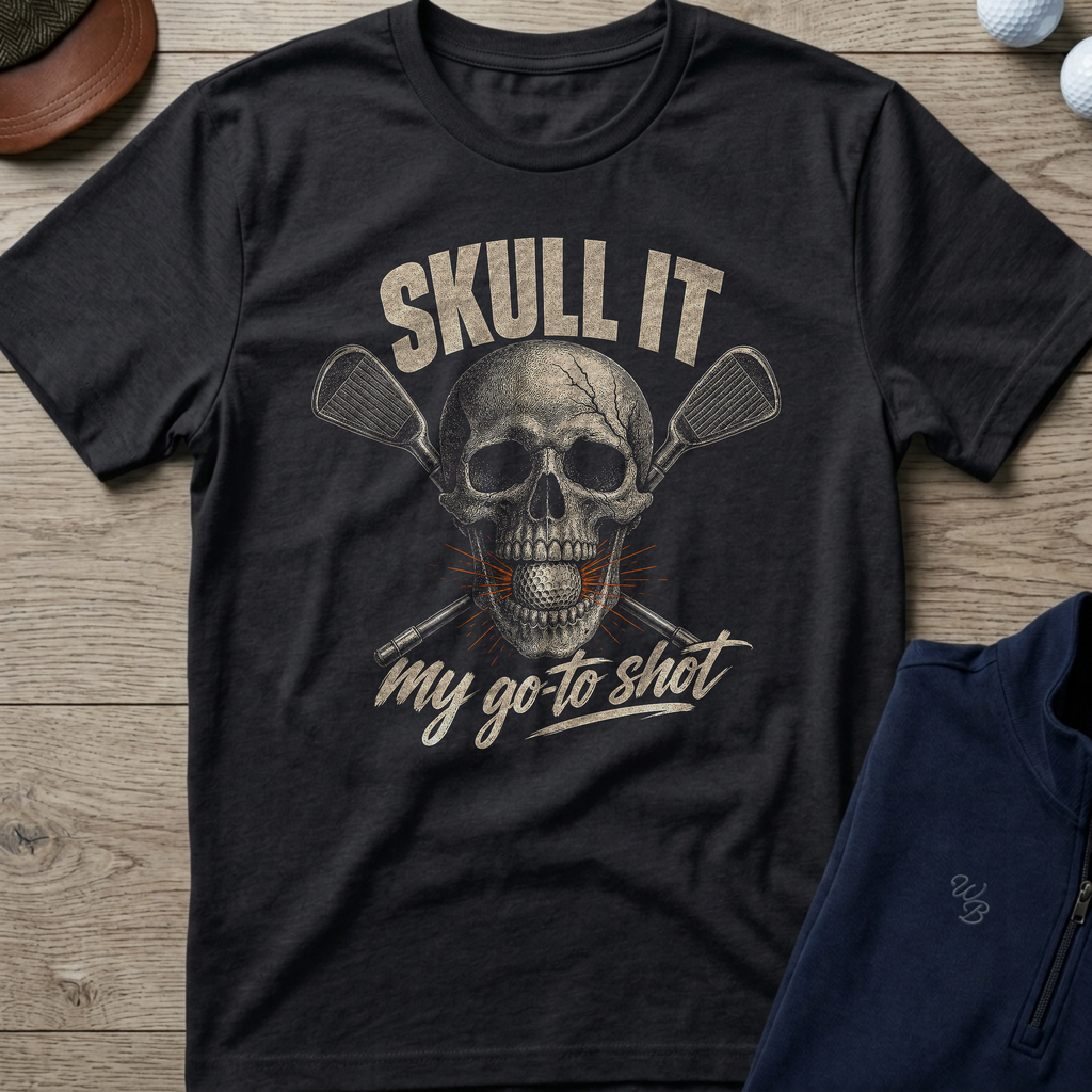 Skull It — Black t-shirt