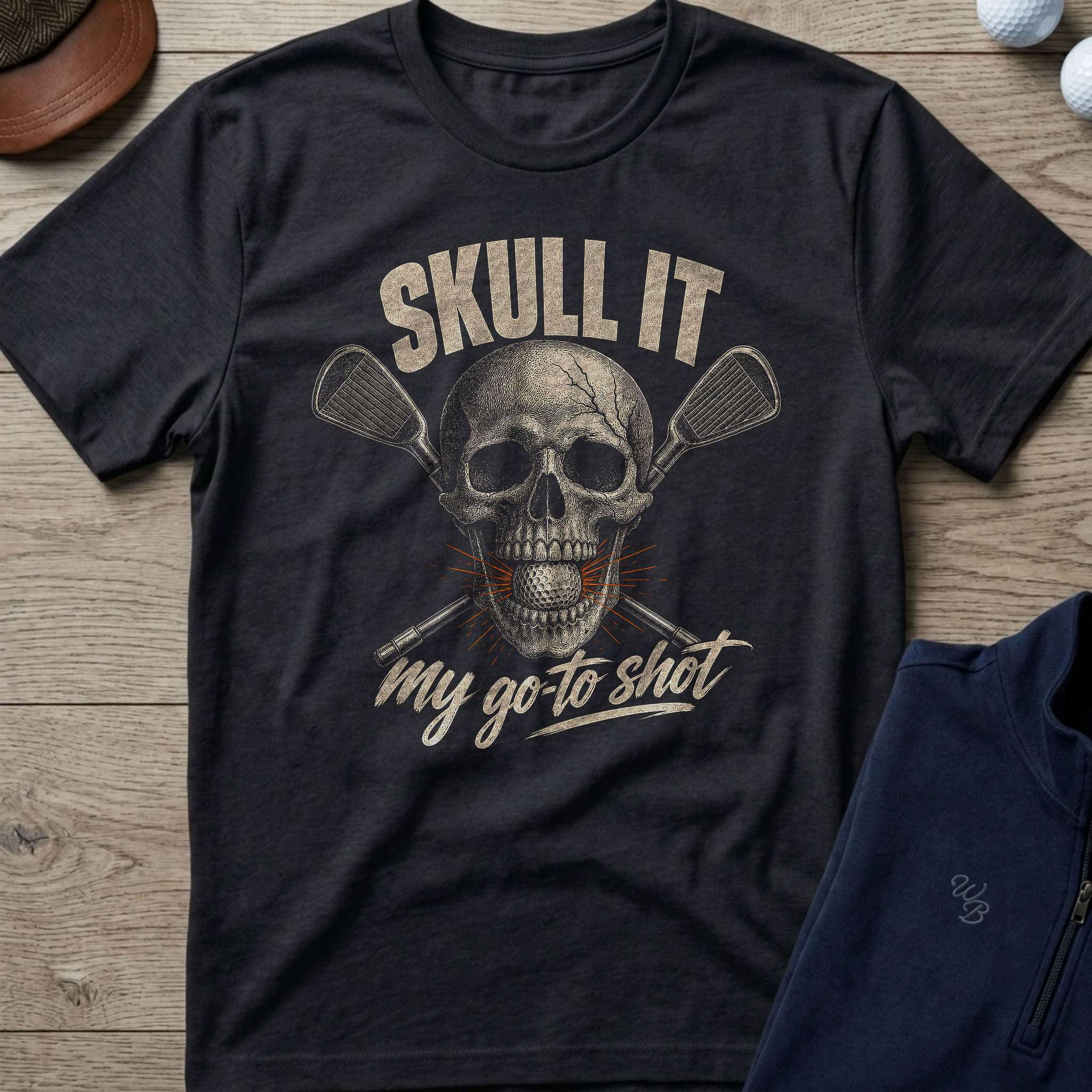 Skull It — Black t-shirt