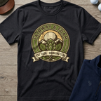 Fairway & Foam — Black t-shirt