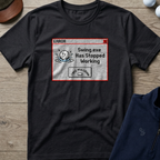 Take Mulligan — Black t-shirt