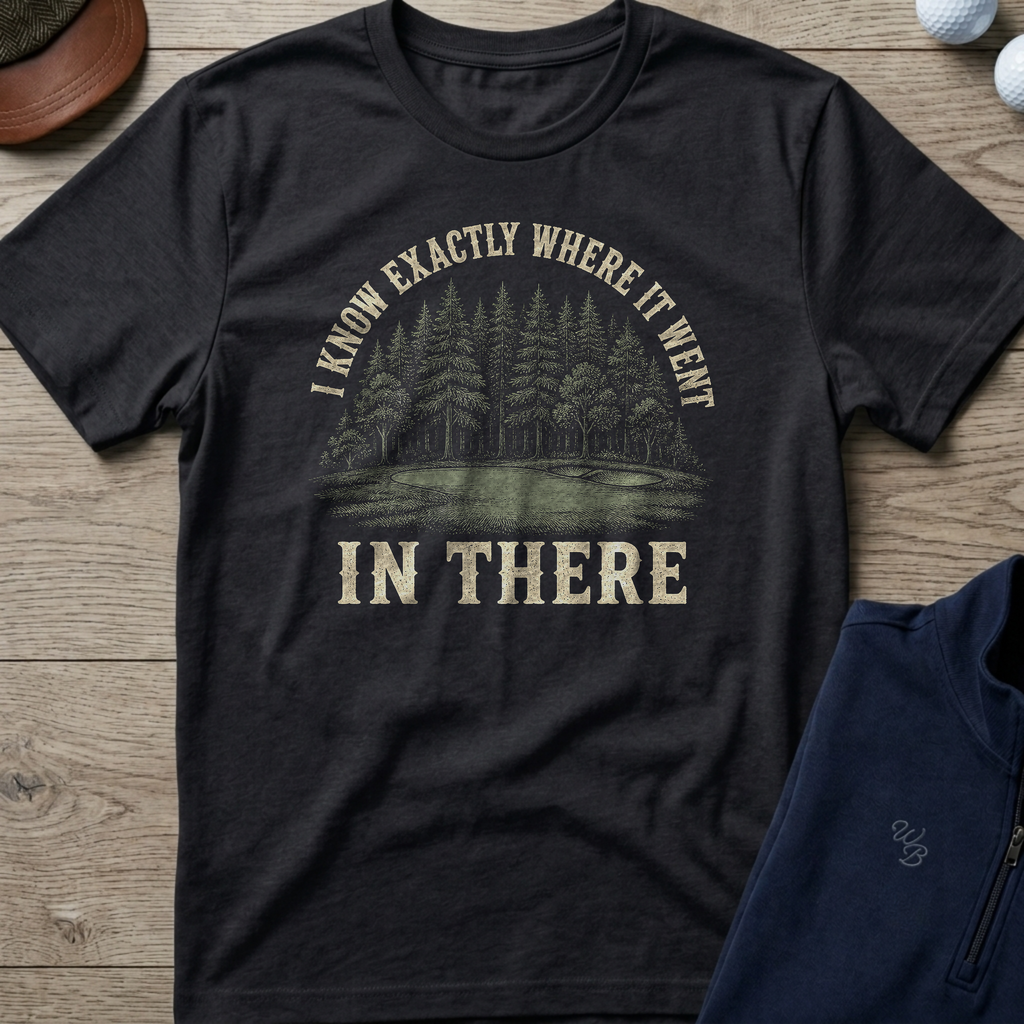 In There — Black t-shirt