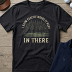 In There — Black t-shirt