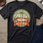 Lost Ball Society — Black t-shirt