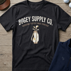Bogey Supply Co. — Black t-shirt