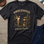 Amberwood — Black t-shirt