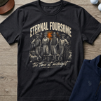 Eternal Foursome — Black t-shirt
