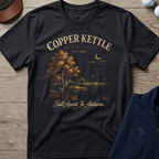 Copper Kettle — Black t-shirt
