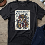 King of The Duff — Black t-shirt