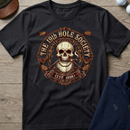 19th Hole Society — Black t-shirt