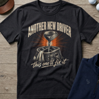 Another New Driver — Black t-shirt