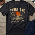 Twilight Rate — Black t-shirt
