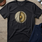 Core Sample — Black t-shirt