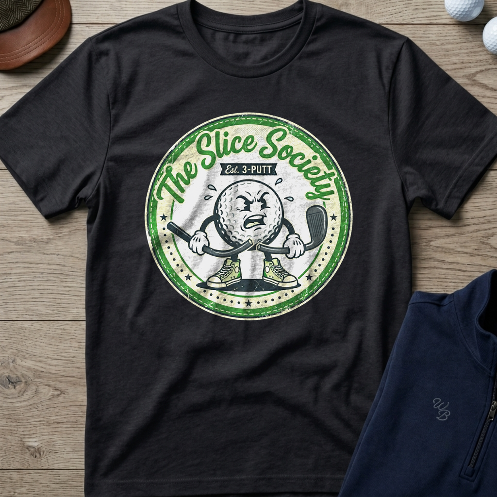 Slice Society — Black t-shirt