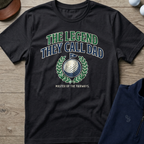Legend Called Dad — Black t-shirt
