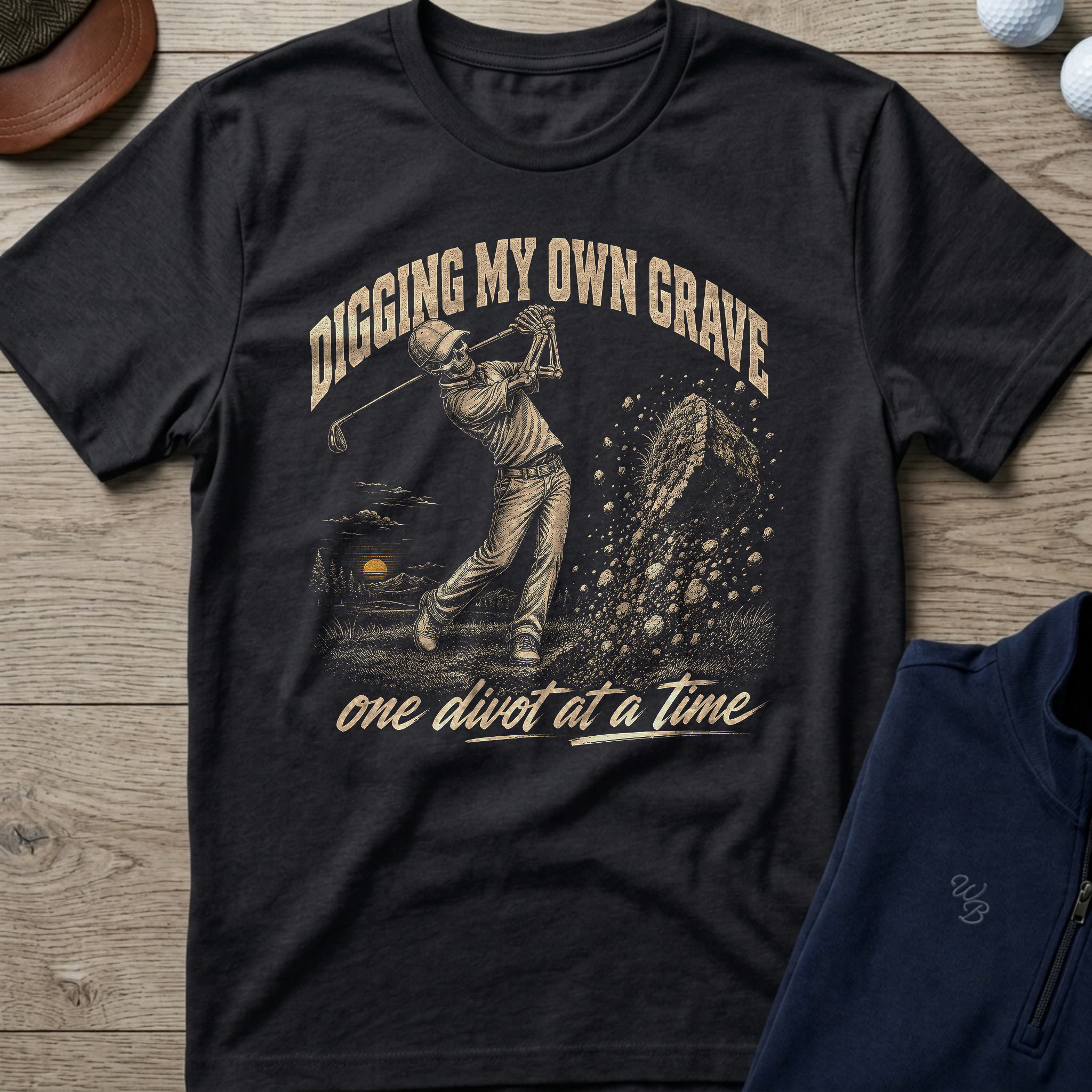 Digging My Own Grave — Black t-shirt