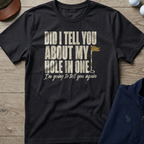 I'm Going To Tell You Again — Black t-shirt