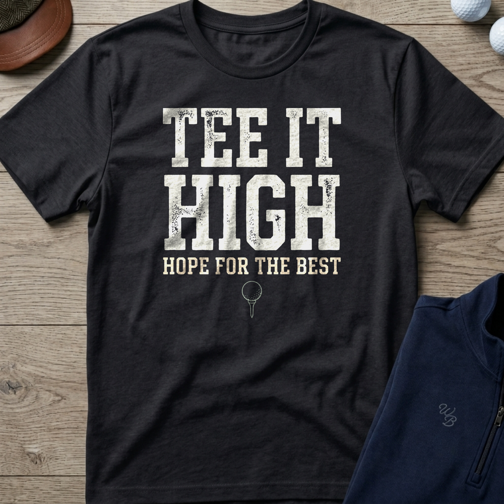 Tee It High — Black t-shirt