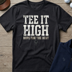 Tee It High — Black t-shirt