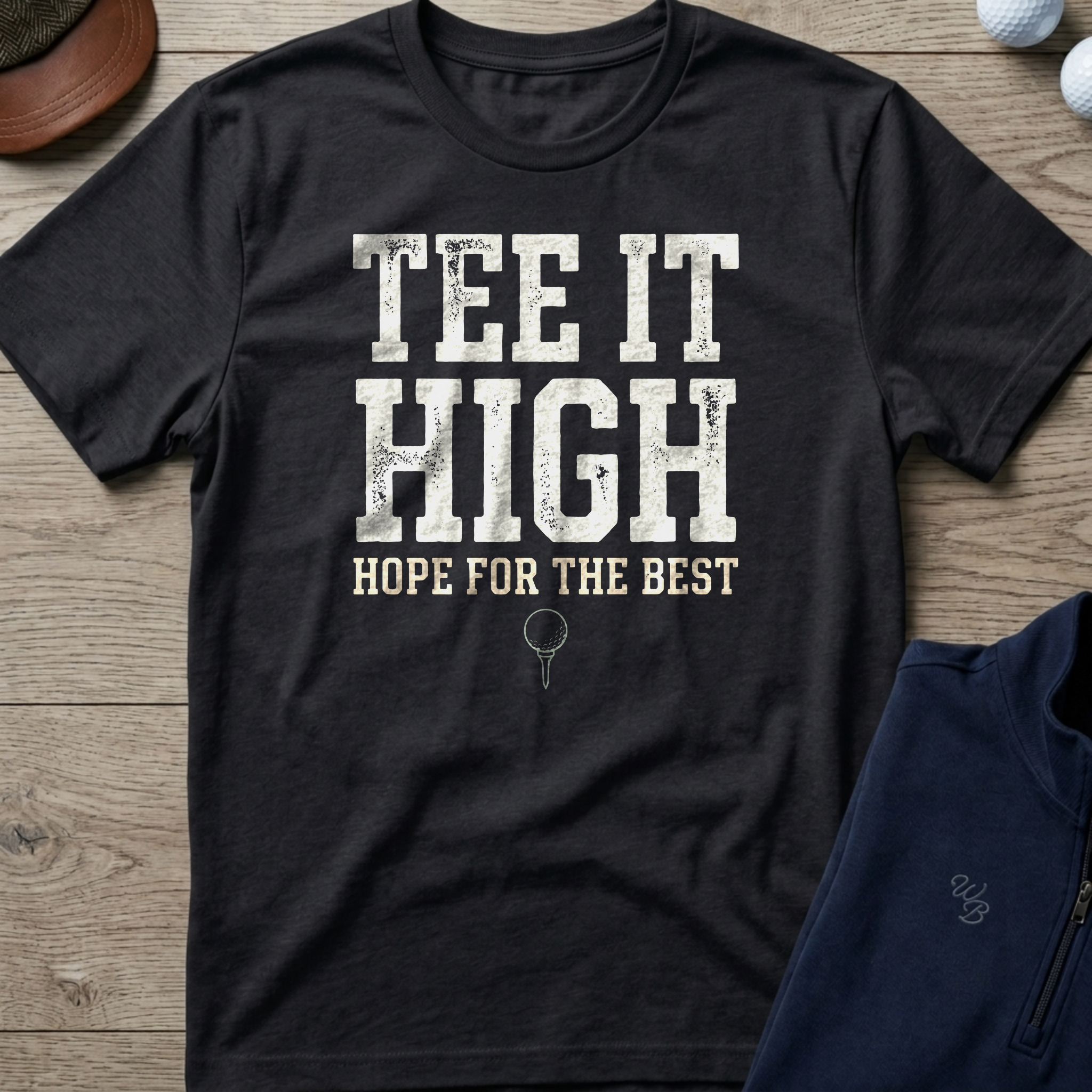 Tee It High — Black t-shirt