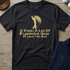 Look This Bad — Black t-shirt