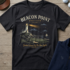 Beacon Point — Black t-shirt