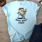 Bogey, Bogey, Stogie Heavyweight Tee — Chambray t-shirt