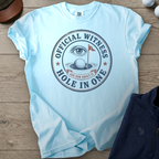 Official Witness Heavyweight Tee — Chambray t-shirt