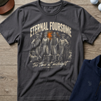 Eternal Foursome — Charcoal t-shirt