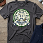 Lost Ball Association — Charcoal t-shirt