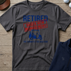 Under New Management — Charcoal t-shirt