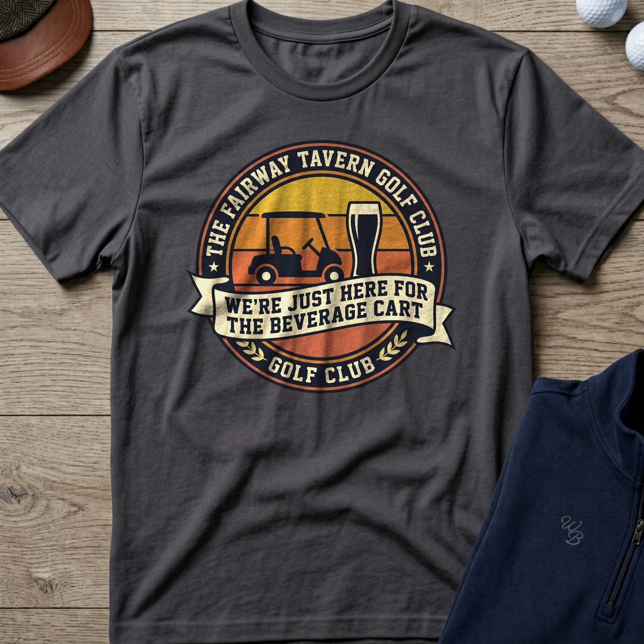Fairway Tavern — Charcoal t-shirt
