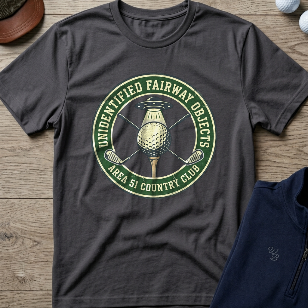 UFO — Charcoal t-shirt