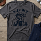 Under The Influence — Charcoal t-shirt