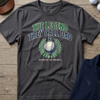Legend Called Dad — Charcoal t-shirt