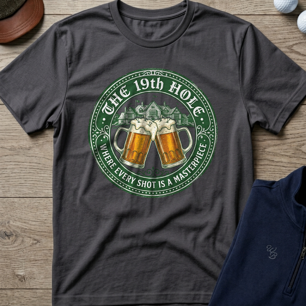 Every Shot Is A Masterpiece — Charcoal t-shirt