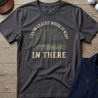 In There — Charcoal t-shirt