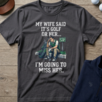 I'm Going To Miss Her — Charcoal t-shirt