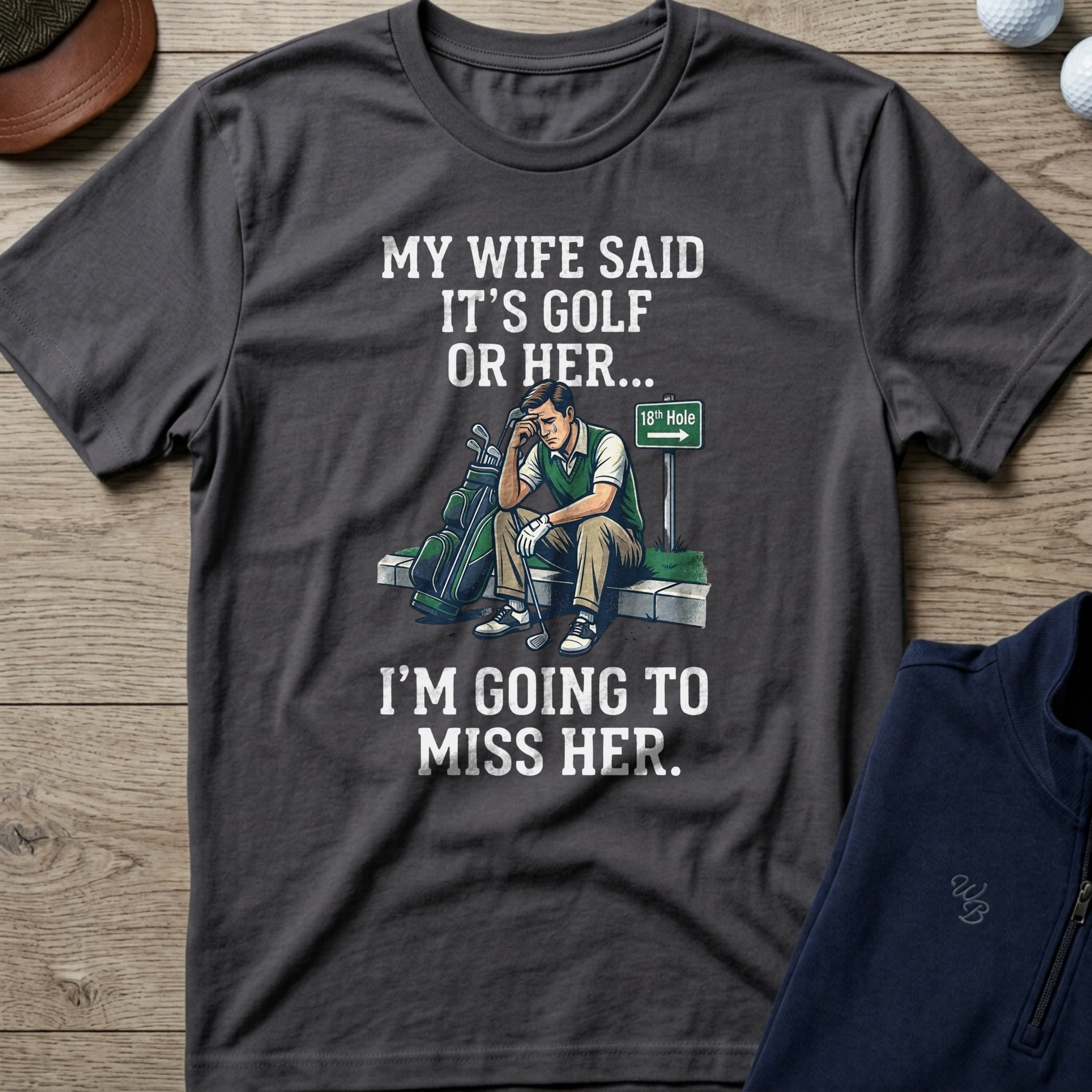 I'm Going To Miss Her — Charcoal t-shirt