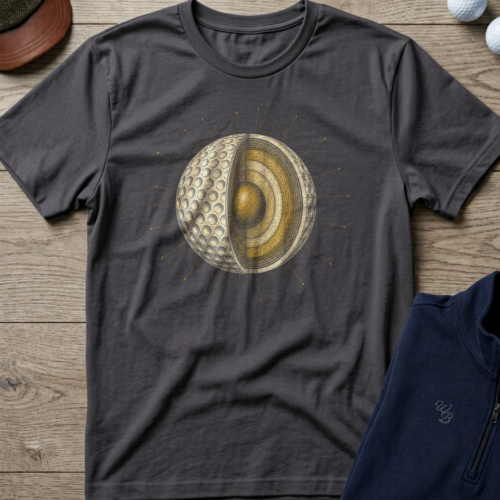 Core Sample — Charcoal t-shirt