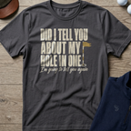 I'm Going To Tell You Again — Charcoal t-shirt
