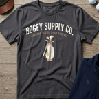 Bogey Supply Co. — Charcoal t-shirt